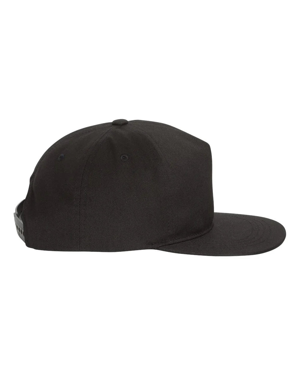 YP Classics 6502 | Lightly-Structured Five-Panel Snapback Cap