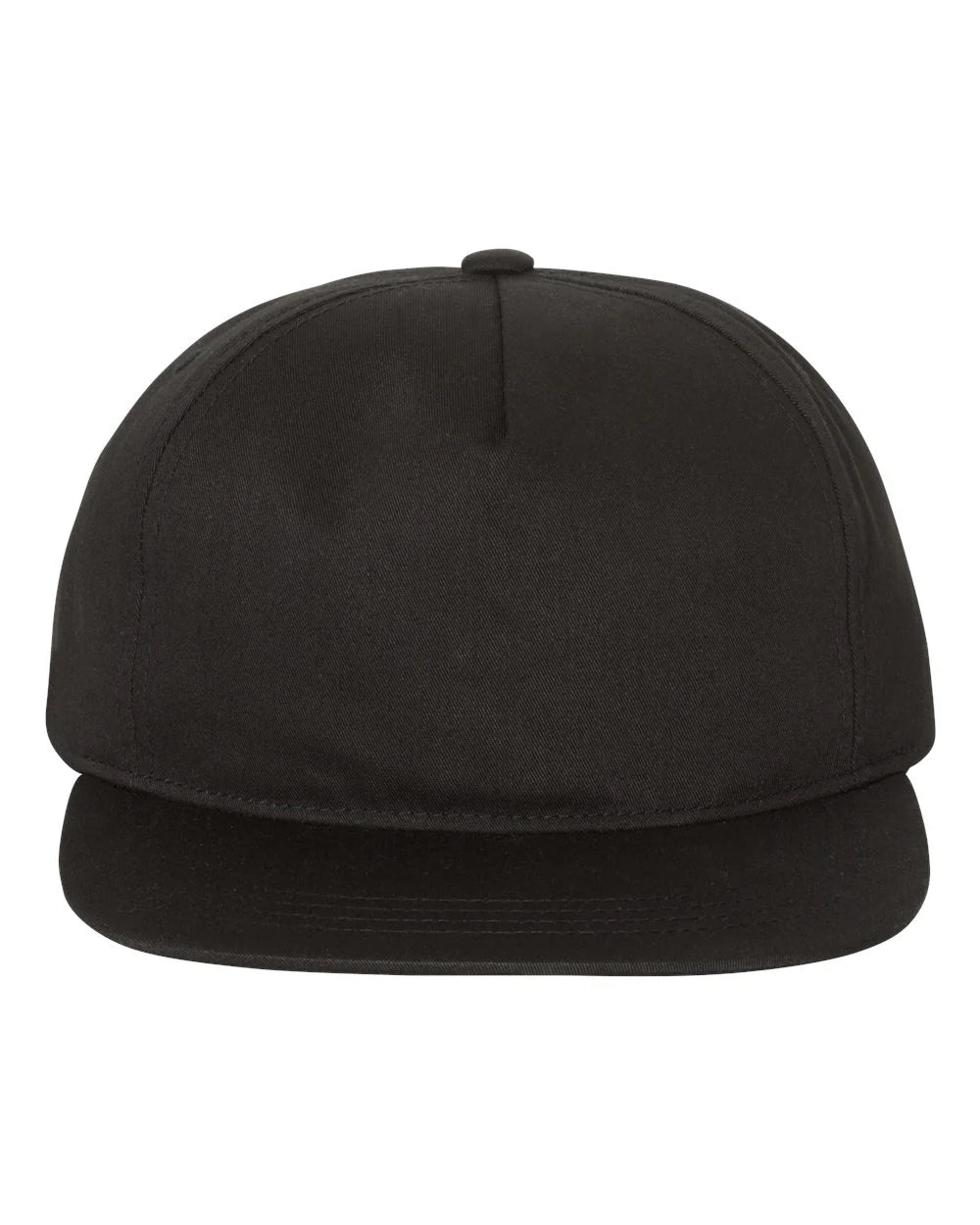 YP Classics 6502 | Lightly-Structured Five-Panel Snapback Cap