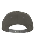YP Classics 6502 | Lightly-Structured Five-Panel Snapback Cap