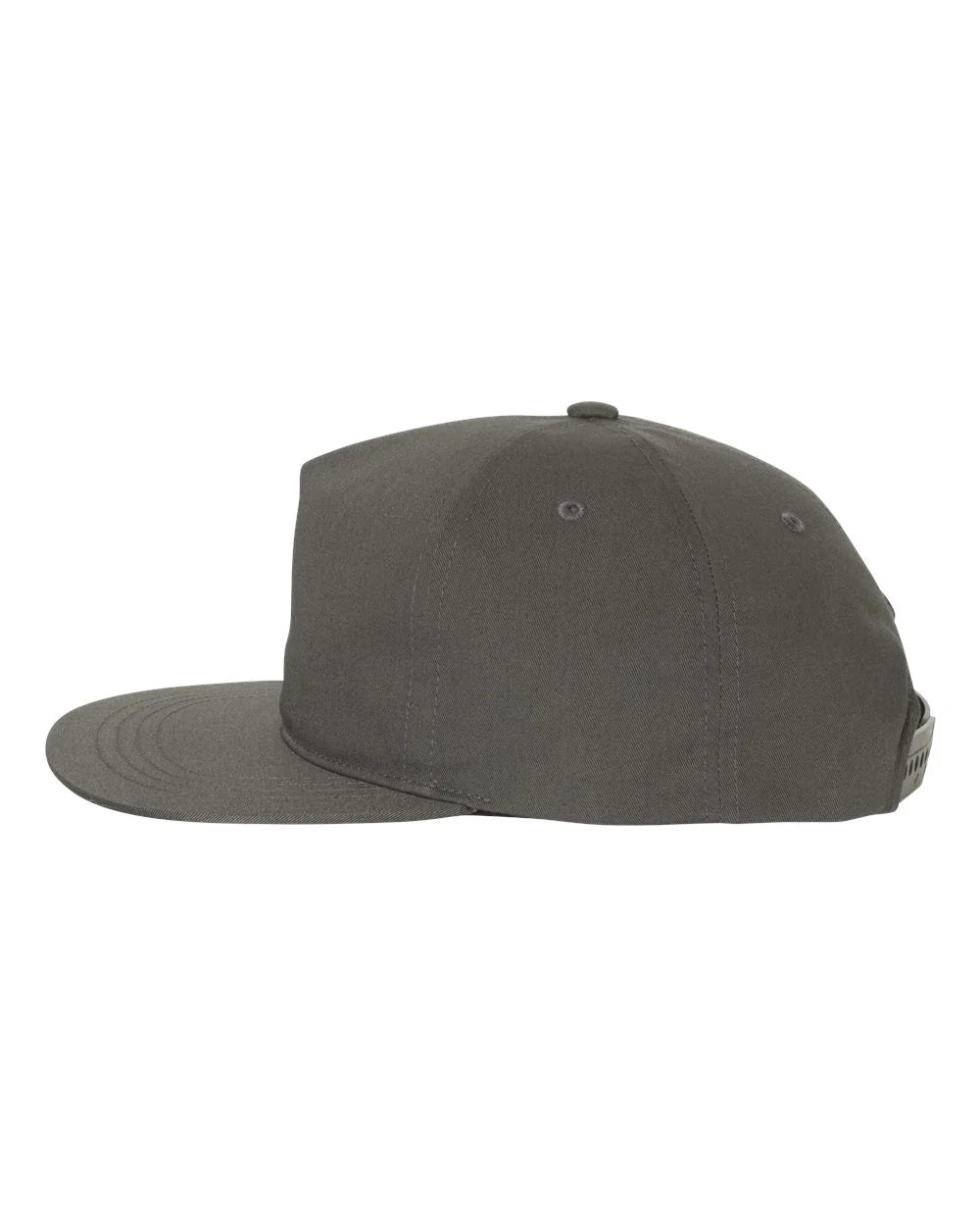 YP Classics 6502 | Lightly-Structured Five-Panel Snapback Cap