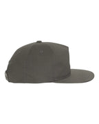 YP Classics 6502 | Lightly-Structured Five-Panel Snapback Cap