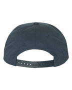 YP Classics 6502 | Lightly-Structured Five-Panel Snapback Cap