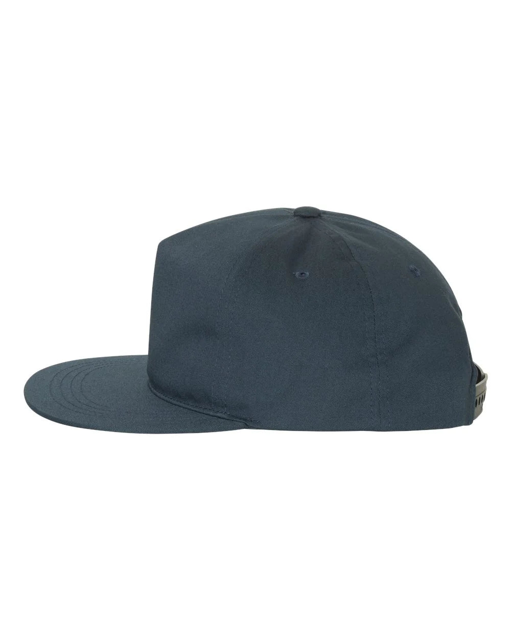 YP Classics 6502 | Lightly-Structured Five-Panel Snapback Cap