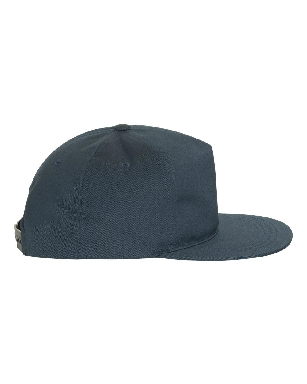 YP Classics 6502 | Lightly-Structured Five-Panel Snapback Cap