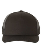 YP Classics 6506 | Five-Panel Retro Trucker Cap
