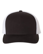 YP Classics 6506 | Five-Panel Retro Trucker Cap
