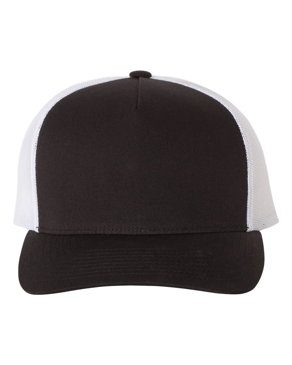 YP Classics 6506 | Five-Panel Retro Trucker Cap