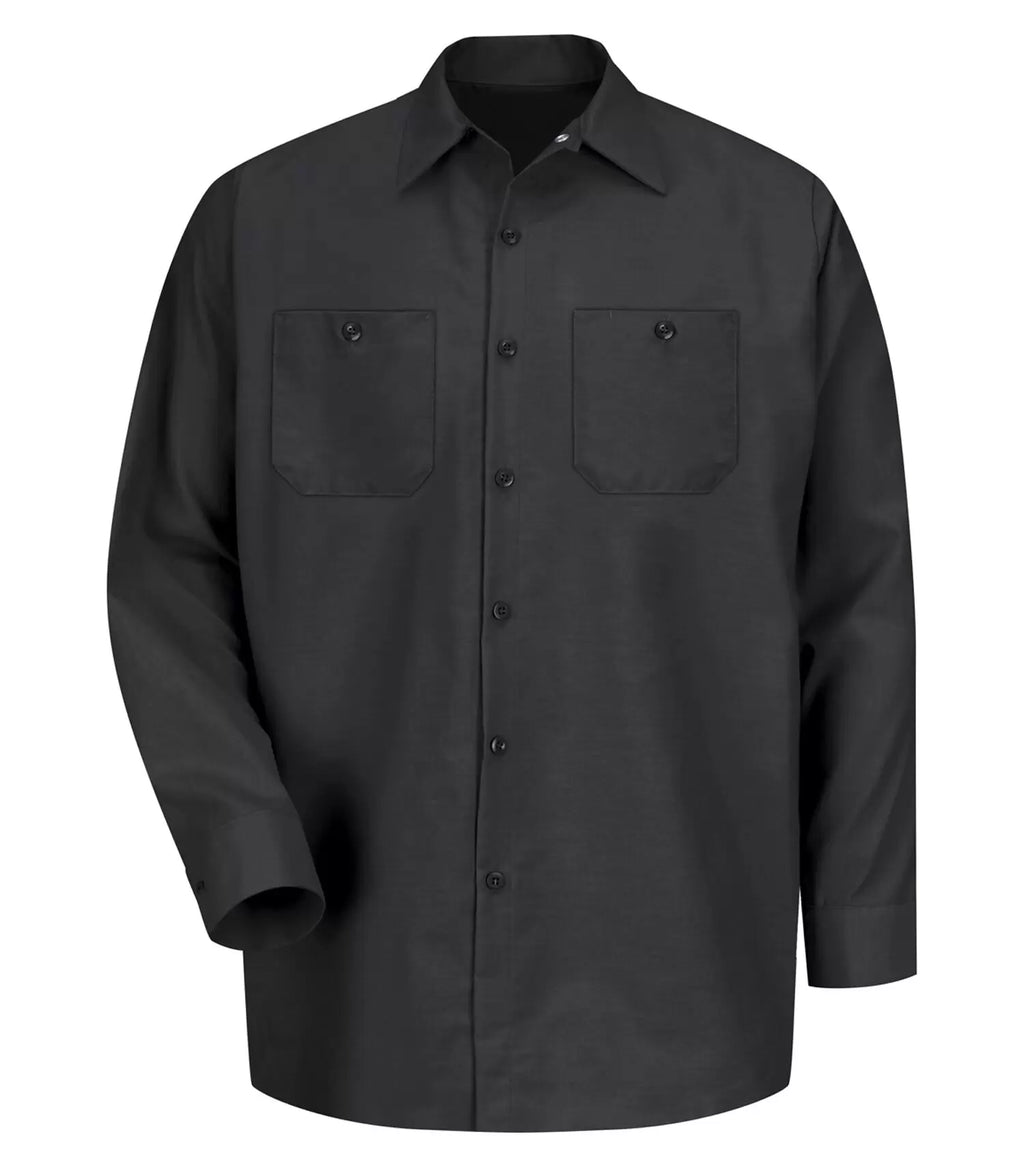 RED KAP® SP14 | Industrial Long Sleeve Work Shirt