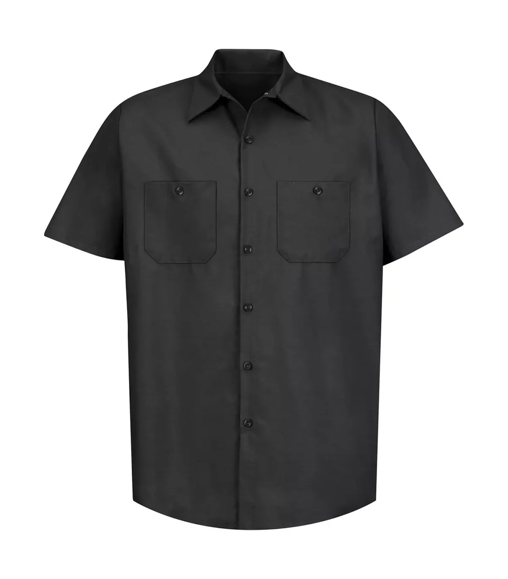 RED KAP® SP24 | Industrial Short Sleeve Work Shirt